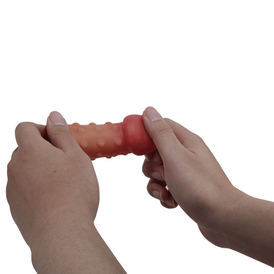 PRETTY LOVE - MANCHON DE PÉNIS SERRÉ ET VOLUMISANT NATUREL PRETTY LOVE MALE