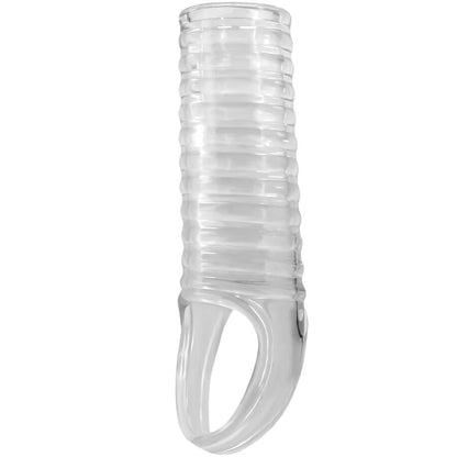 PRETTY LOVE - GAINE PÉNIS HARTMAN TRANSPARENTE PRETTY LOVE