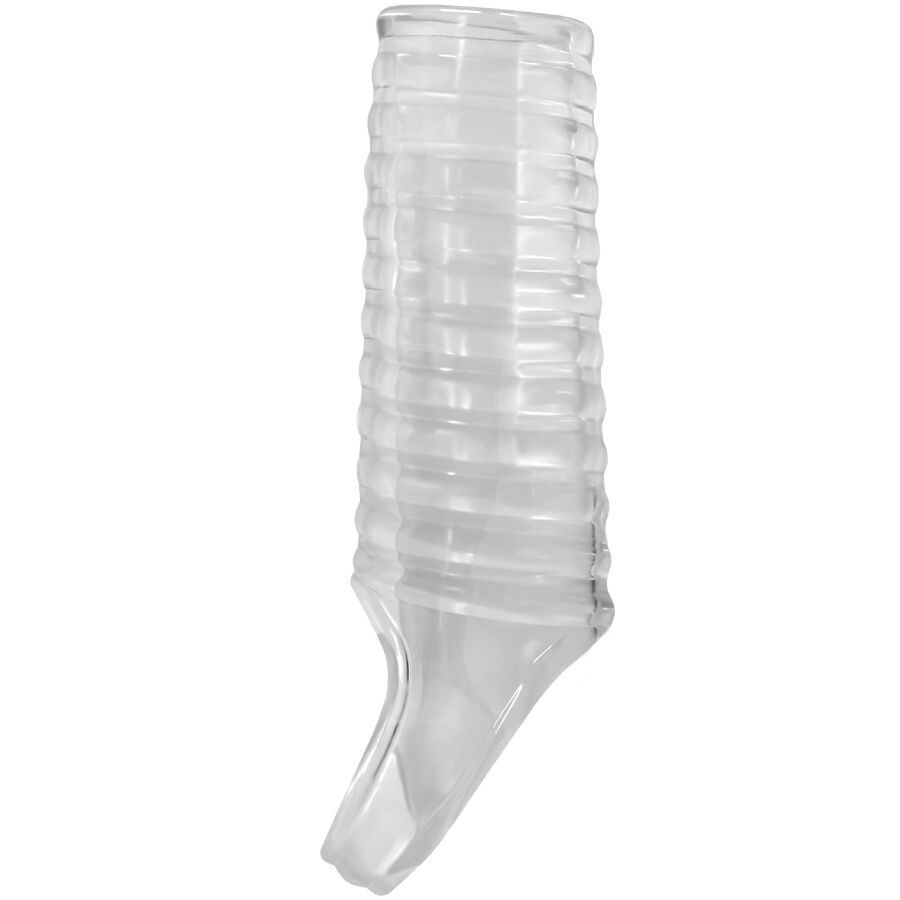 PRETTY LOVE - GAINE PÉNIS HARTMAN TRANSPARENTE PRETTY LOVE