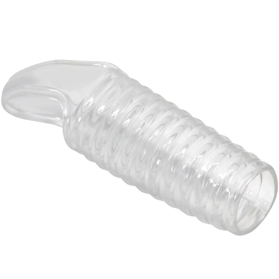 PRETTY LOVE - GAINE PÉNIS HARTMAN TRANSPARENTE PRETTY LOVE