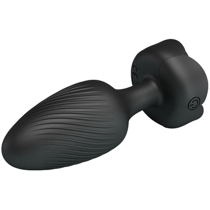 PRETTY LOVE - PLUG ANAL VARIAN AVEC LUMIÈRE LED NOIR 10,8 CM PRETTY LOVE