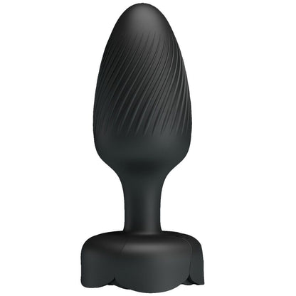 PRETTY LOVE - OSBORN PLUG ANAL AVEC LUMIÈRE LED NOIR 9,8 CM PRETTY LOVE