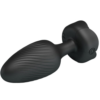 PRETTY LOVE - OSBORN PLUG ANAL AVEC LUMIÈRE LED NOIR 9,8 CM PRETTY LOVE