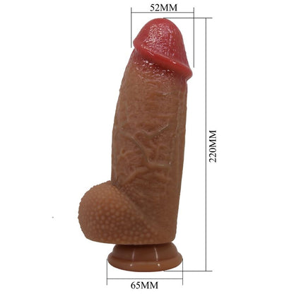PRETTY LOVE - GODE ULTRA RÉALISTE ACHILLE 22 CM PRETTY LOVE HIGH GRADE