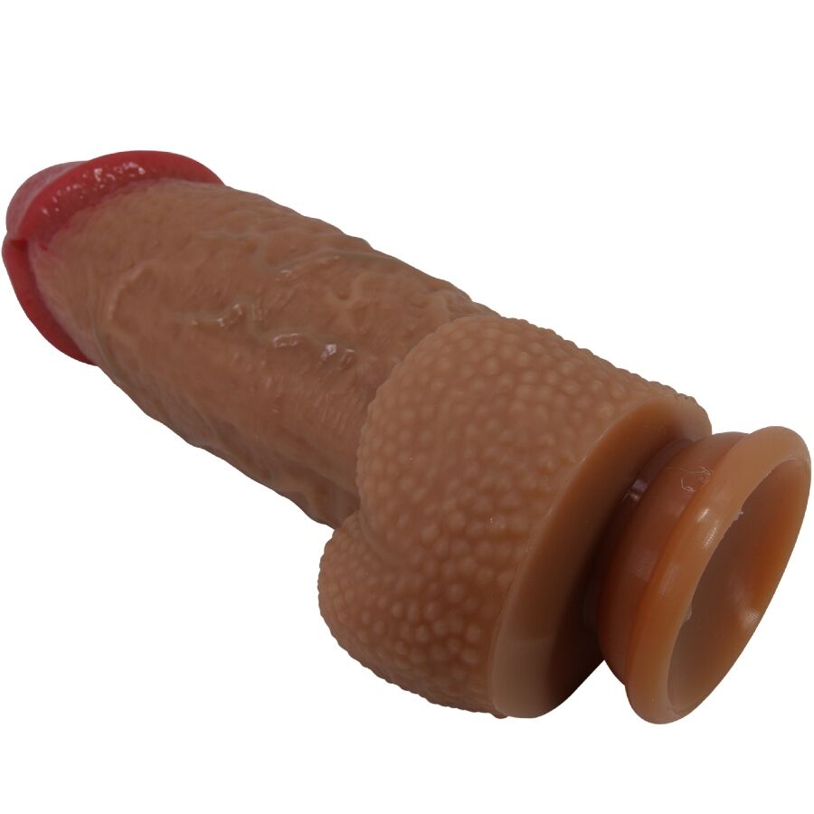 PRETTY LOVE - GODE ULTRA RÉALISTE ACHILLE 22 CM PRETTY LOVE HIGH GRADE