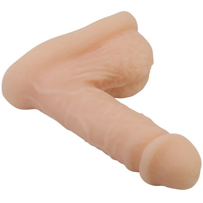 PRETTY LOVE - DILDO WILDON ULTRA RÉALISTE ET ÉLASTIQUE 10 CM NATUREL PRETTY LOVE