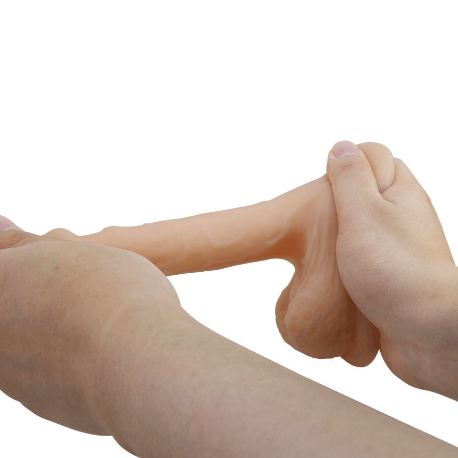 PRETTY LOVE - DILDO WILDON ULTRA RÉALISTE ET ÉLASTIQUE 10 CM NATUREL PRETTY LOVE