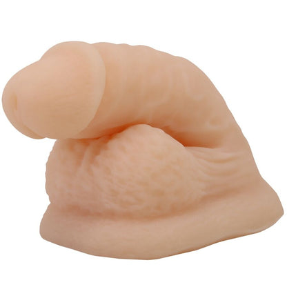 PRETTY LOVE - DILDO WILDON ULTRA RÉALISTE ET ÉLASTIQUE 10 CM NATUREL PRETTY LOVE