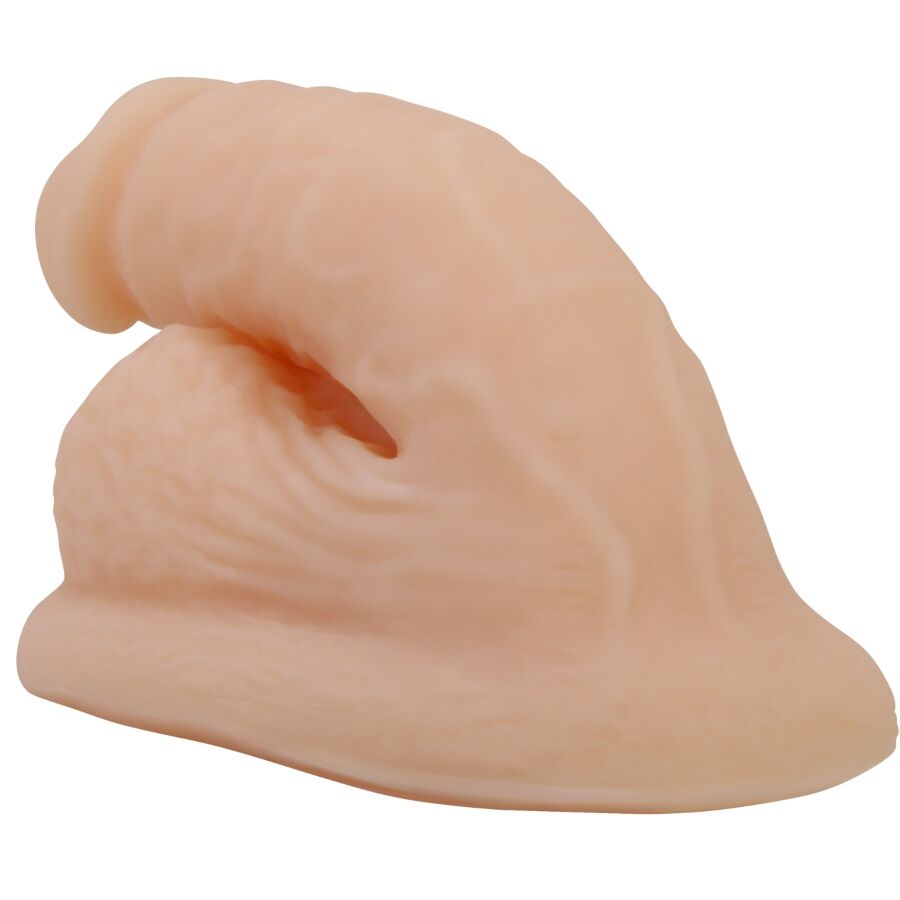PRETTY LOVE - DILDO WILDON ULTRA RÉALISTE ET ÉLASTIQUE 10 CM NATUREL PRETTY LOVE