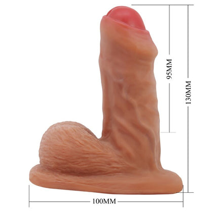 PRETTY LOVE - WARNELL GODE ULTRA RÉALISTE ET ÉLASTIQUE 9,5 CM MULATO PRETTY LOVE