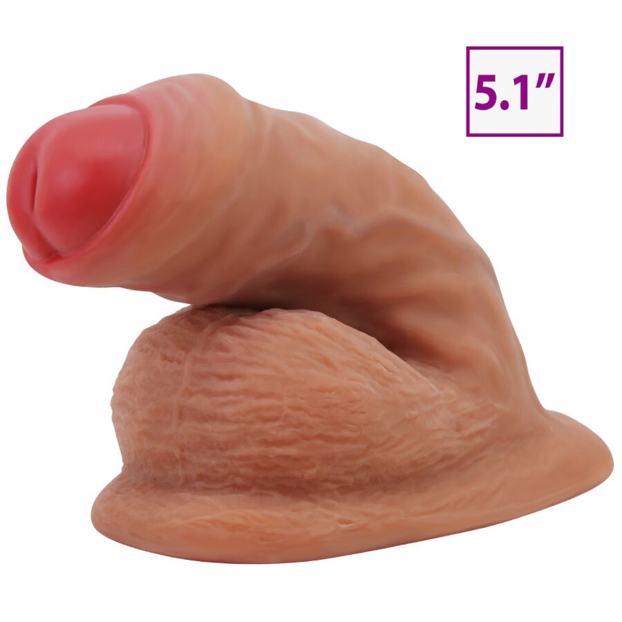 PRETTY LOVE - WARNELL GODE ULTRA RÉALISTE ET ÉLASTIQUE 9,5 CM MULATO PRETTY LOVE
