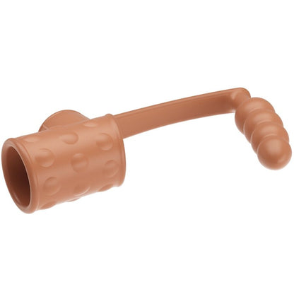 PRETTY LOVE - MANCHON PÉNIS AVEC PLUG ANAL NATUREL PRETTY LOVE MALE