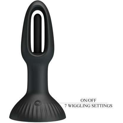 PRETTY LOVE - PLUG ANAL HUBERT AVEC 7 MODES DE VIBRATIONS PRETTY LOVE