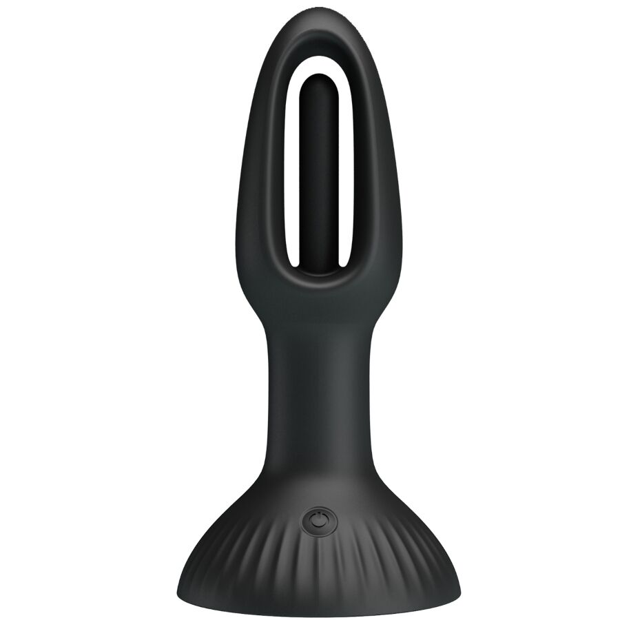 PRETTY LOVE - PLUG ANAL HUBERT AVEC 7 MODES DE VIBRATIONS PRETTY LOVE