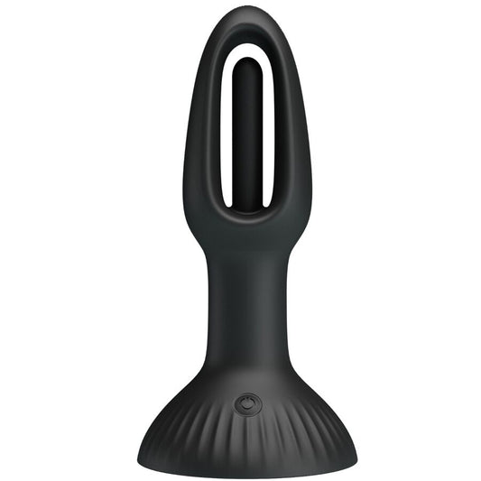 PRETTY LOVE - PLUG ANAL HUBERT AVEC 7 MODES DE VIBRATIONS PRETTY LOVE