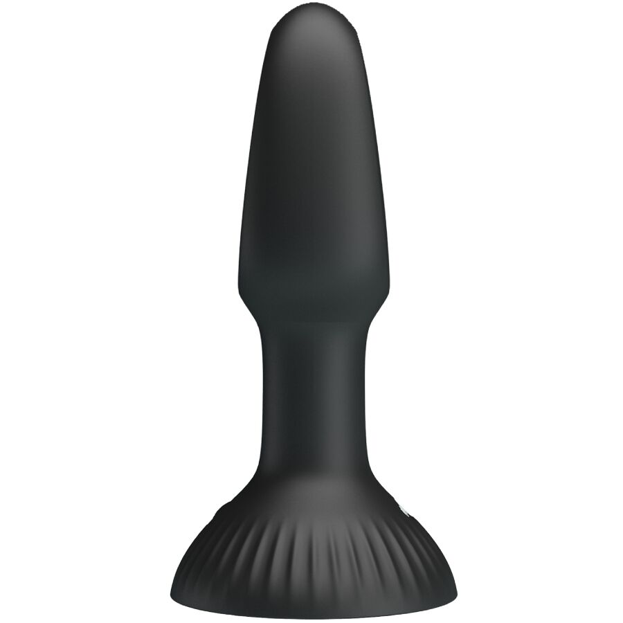 PRETTY LOVE - PLUG ANAL HUBERT AVEC 7 MODES DE VIBRATIONS PRETTY LOVE