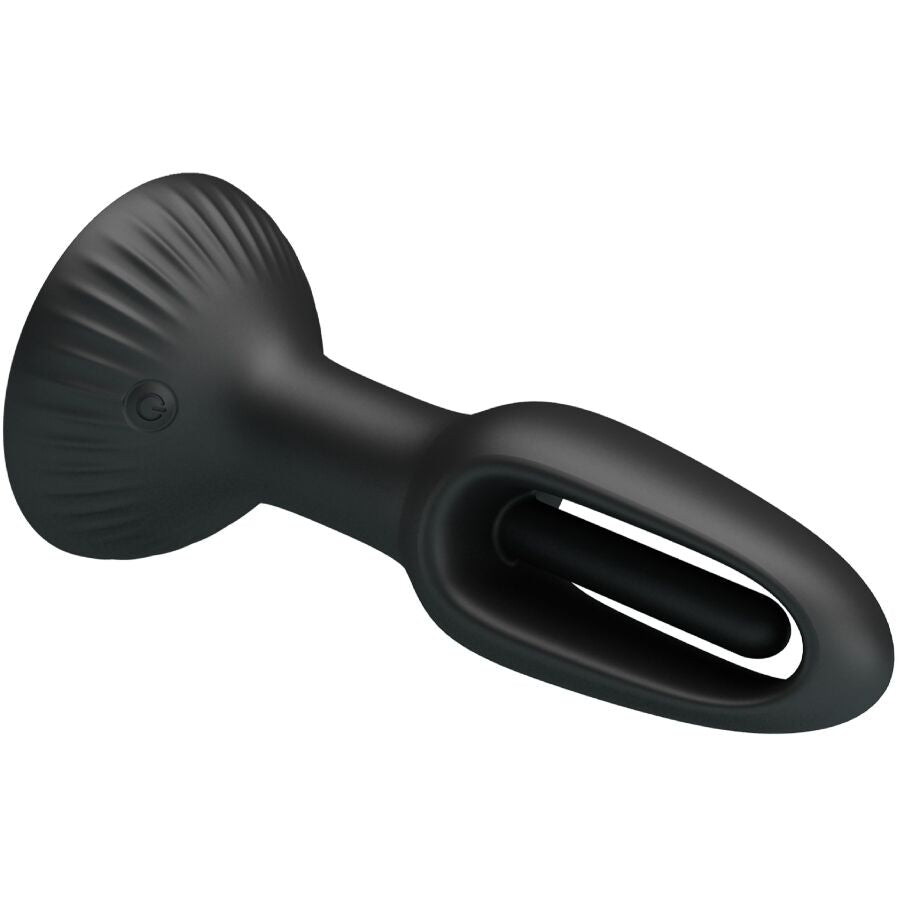 PRETTY LOVE - PLUG ANAL HUBERT AVEC 7 MODES DE VIBRATIONS PRETTY LOVE