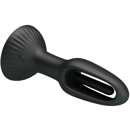 PRETTY LOVE - PLUG ANAL HUBERT AVEC 7 MODES DE VIBRATIONS PRETTY LOVE