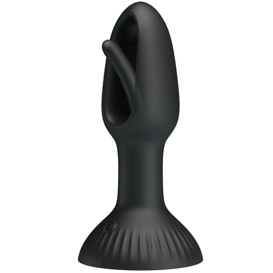PRETTY LOVE - PLUG ANAL HUBERT AVEC 7 MODES DE VIBRATIONS PRETTY LOVE