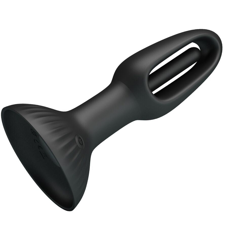 PRETTY LOVE - PLUG ANAL HUBERT AVEC 7 MODES DE VIBRATIONS PRETTY LOVE