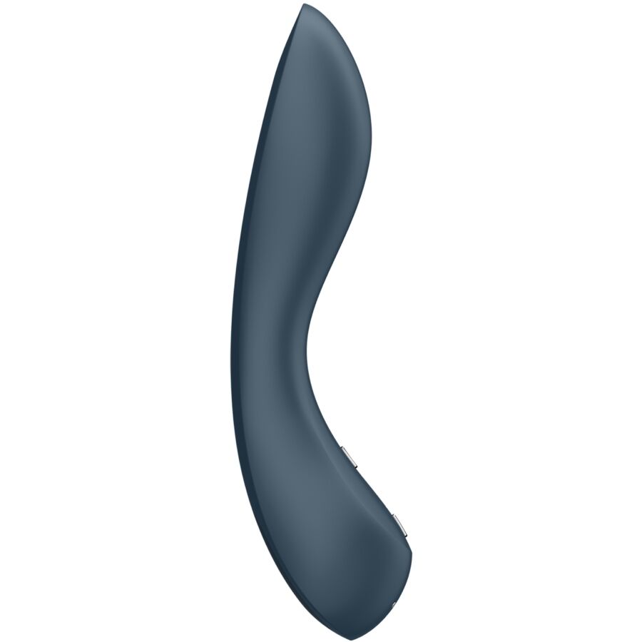 SATISFYER - VIBRATEUR PROGRAMME 12 VIBRATIONS G-SPOT WAVE 4 GRIS FONCÉ SATISFYER VIBRATOR