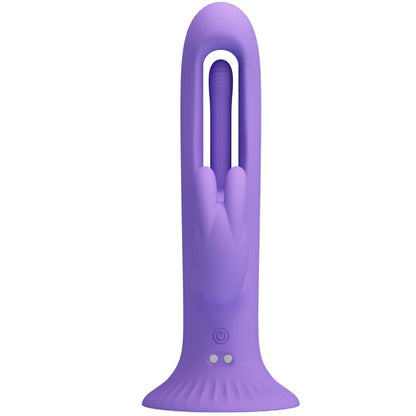PRETTY LOVE - VIBRATEUR LAPIN KILLMOULIS 12 MODES DE VIBRATION VIOLET PRETTY LOVE