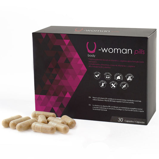 500 COSMETICS - U-WOMAN AUGMENTE LA LIBIDO FEMININE - 30 CAPSULES 500COSMETICS