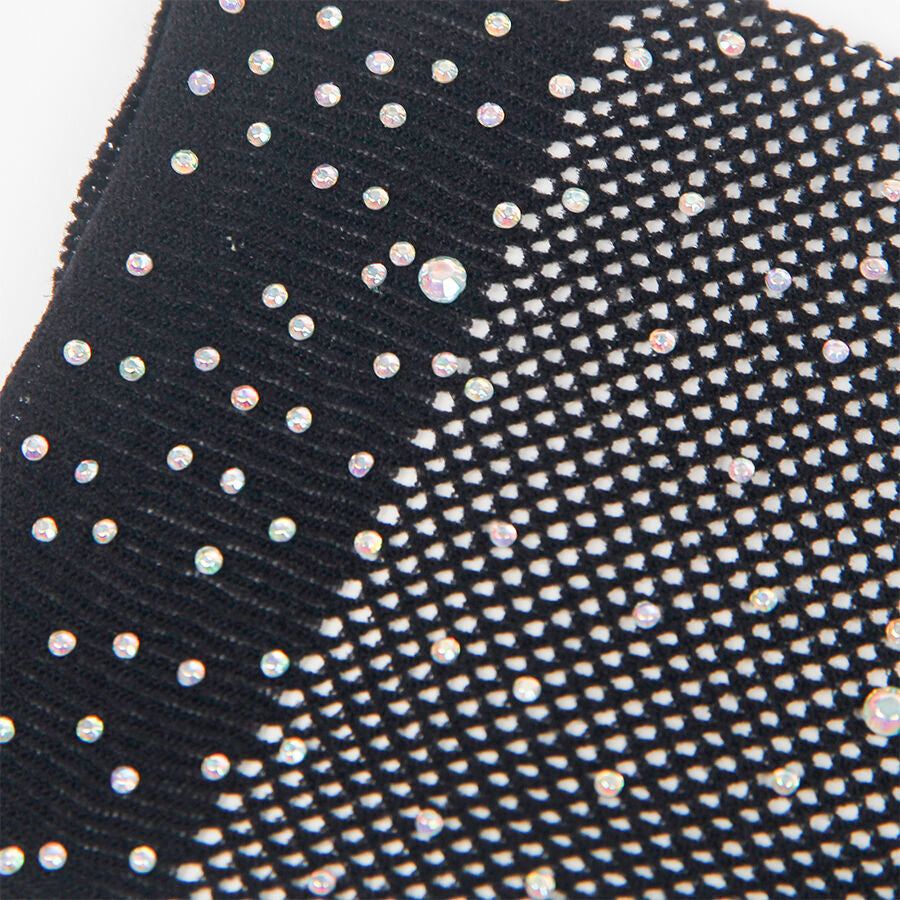 SUBBLIME - 957469GANTS SHINE TRANSPARENTS NOIRS S/M SUBBLIME ACCESORIES