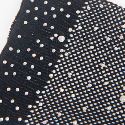 SUBBLIME - 957469GANTS SHINE TRANSPARENTS NOIRS S/M SUBBLIME ACCESORIES
