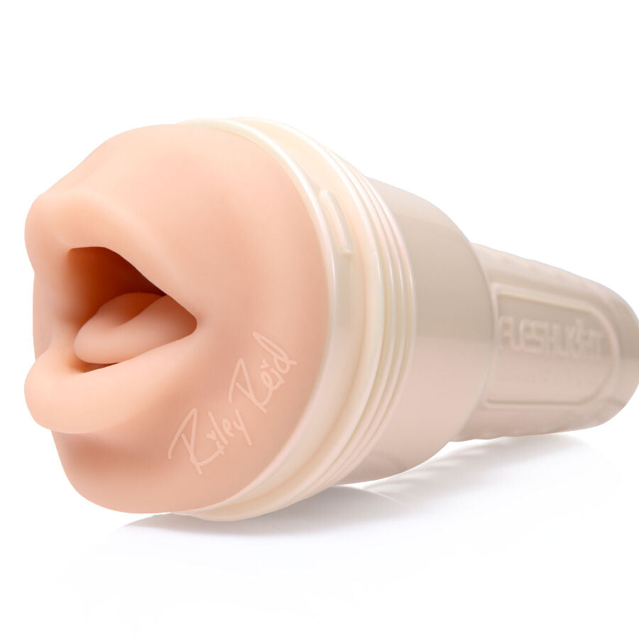 FLESHLIGHT GIRLS - RILEY REID INSOMNIA MOUTH FLESHLIGHT GIRLS