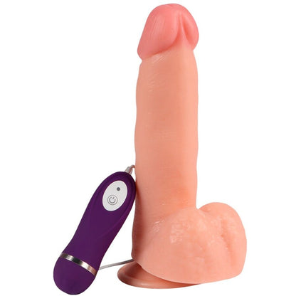 SHEQU - ADAM VIBRATEUR DILDO AVEC TÉLÉCOMMANDE 21 CM SHEQU
