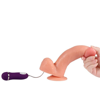 SHEQU - DILDO VIBRATEUR APOLO AVEC TÉLÉCOMMANDE 24,5 CM SHEQU