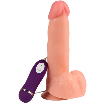 SHEQU - PHANTOM DILDO VIBRANT AVEC TÉLÉCOMMANDE 20 CM SHEQU
