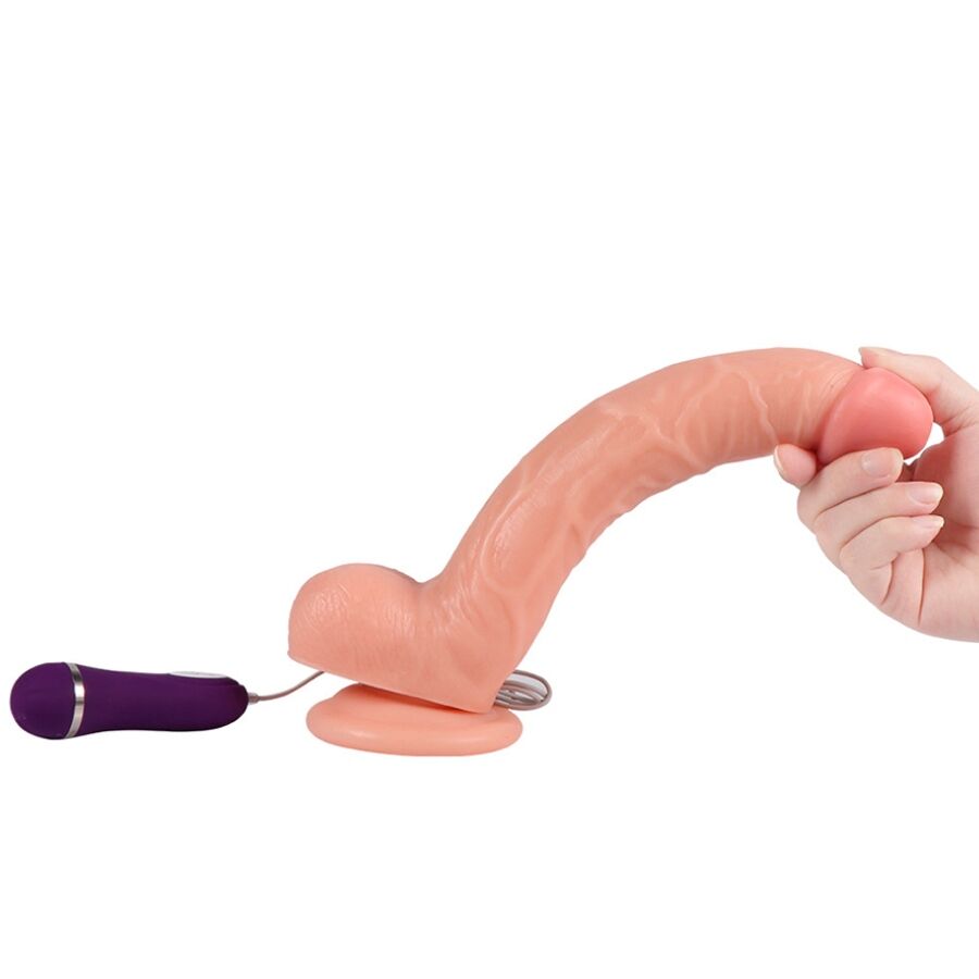 SHEQU - GODE VIBRANT OPTIMUS AVEC TÉLÉCOMMANDE 28 CM SHEQU