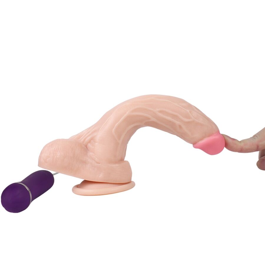SHEQU - Gode vibrateur Holy Dragon avec télécommande 20,5 cm SHEQU