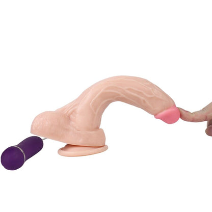 SHEQU - Gode vibrateur Holy Dragon avec télécommande 20,5 cm SHEQU