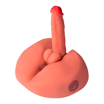 XISE - GODEMICHET RÉALISTE HONEY MASTURBATEUR VIBRANT 25 CM XISE