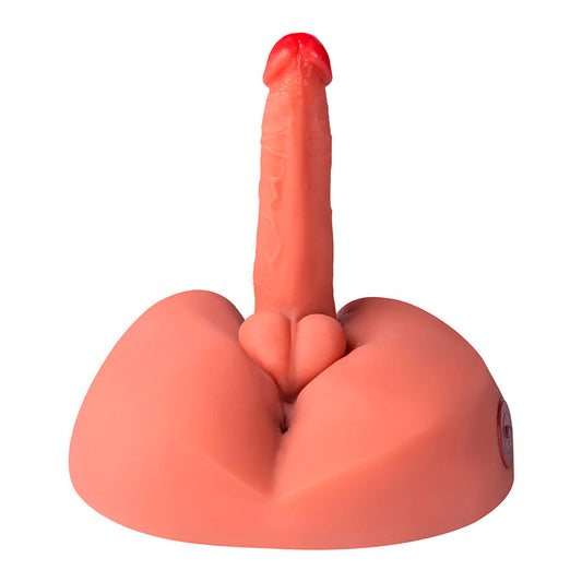 XISE - GODEMICHET RÉALISTE HONEY MASTURBATEUR VIBRANT 25 CM XISE