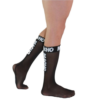 MACHO - CHAUSSETTES FINES TAILLE UNIQUE NOIRES MACHO UNDERWEAR