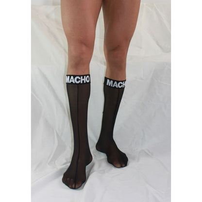 MACHO - CHAUSSETTES FINES TAILLE UNIQUE NOIRES MACHO UNDERWEAR
