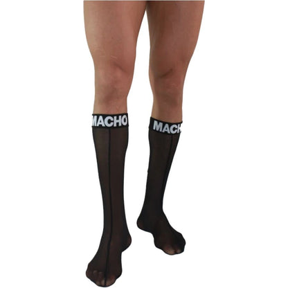 MACHO - CHAUSSETTES FINES TAILLE UNIQUE NOIRES MACHO UNDERWEAR