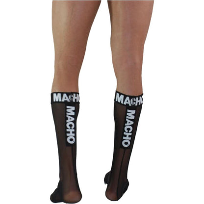 MACHO - CHAUSSETTES FINES TAILLE UNIQUE NOIRES MACHO UNDERWEAR