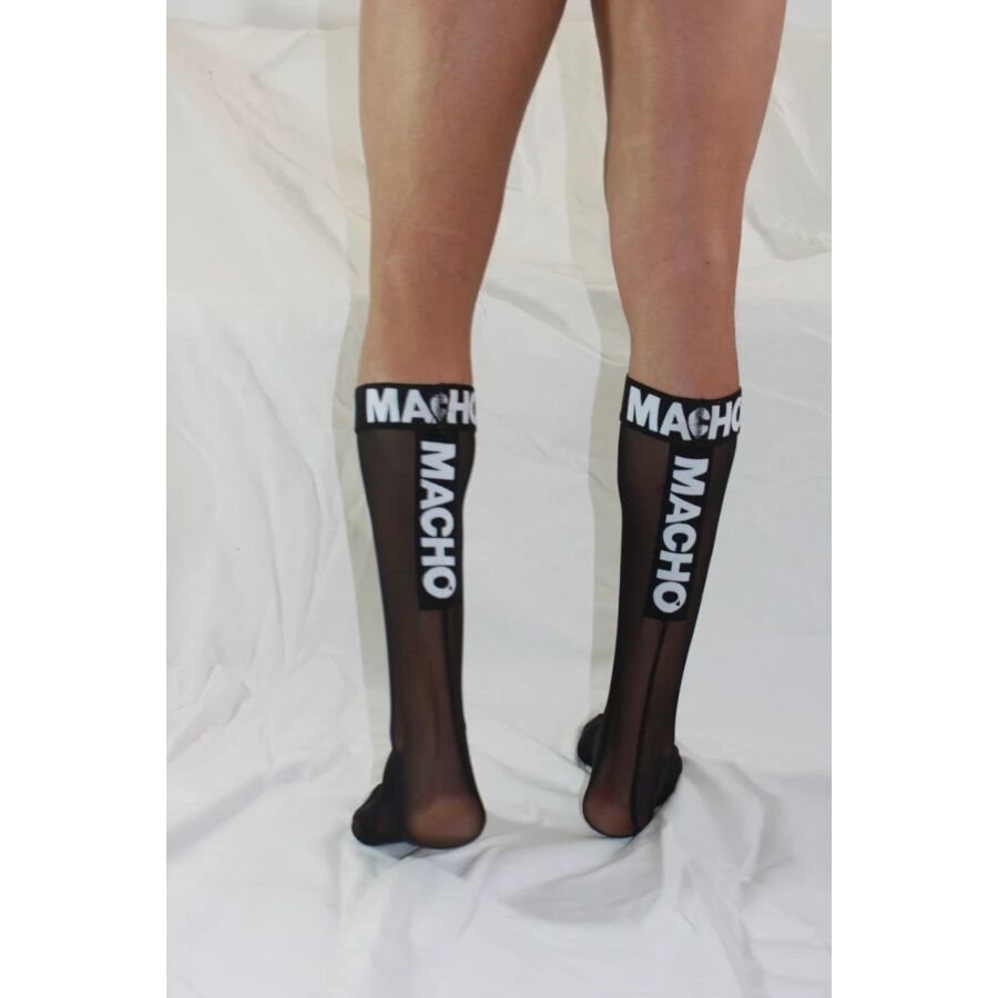 MACHO - CHAUSSETTES FINES TAILLE UNIQUE NOIRES MACHO UNDERWEAR