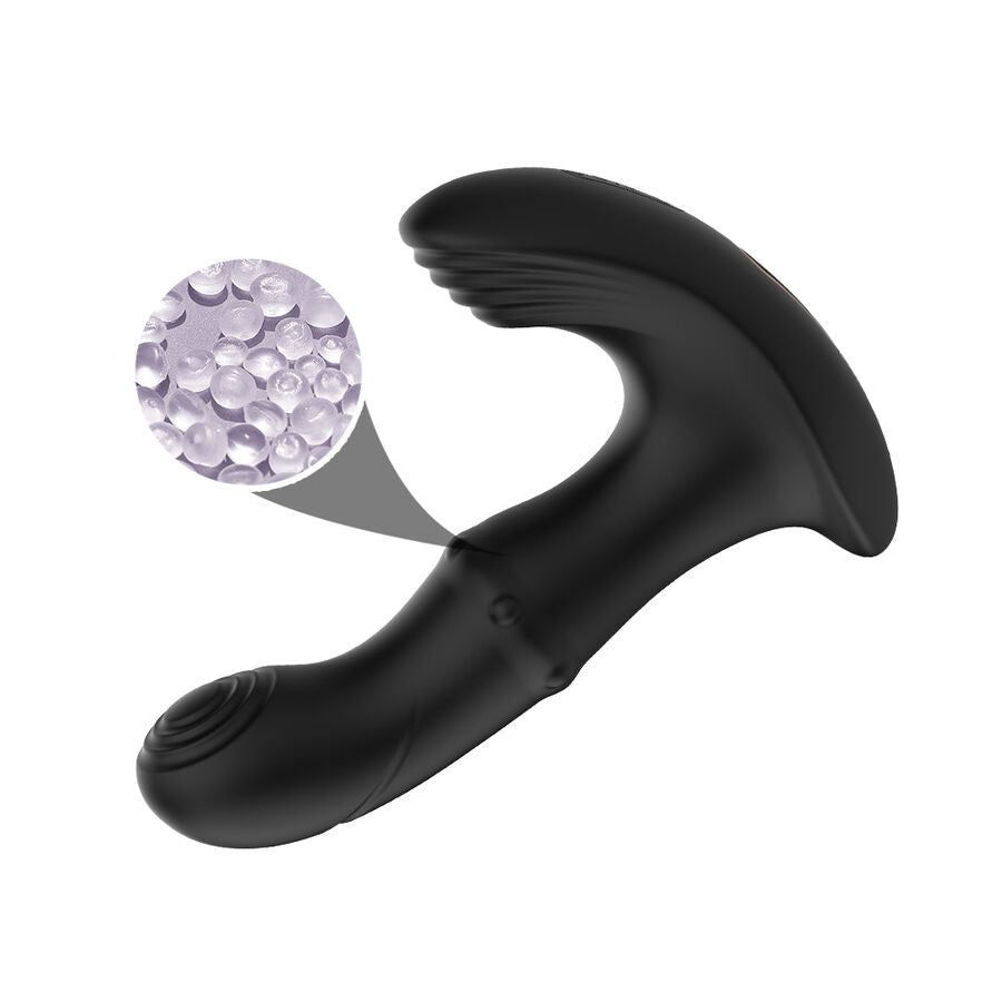 ARMONY - VIBRATEUR DE PROSTATE ANAL AVEC TÉLÉCOMMANDE NOIR ARMONY ANAL