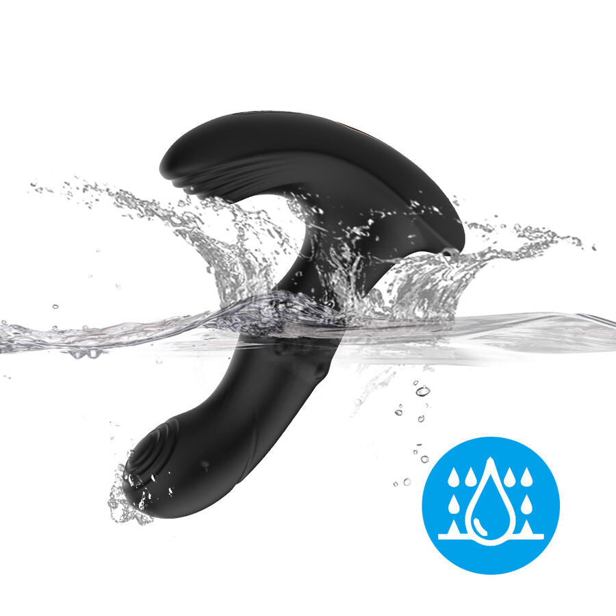 ARMONY - VIBRATEUR DE PROSTATE ANAL AVEC TÉLÉCOMMANDE NOIR ARMONY ANAL