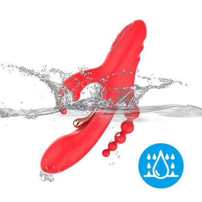 ARMONY - STIMULATEUR DE POINT G ET DE CLITORIS VIBRATEUR ROUGE ARMONY VIBRATORS