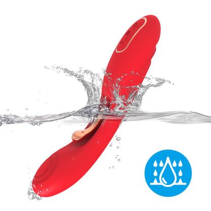 ARMONY - VIBRATEUR À LANGUE OSCILLANTE ROUGE ARMONY VIBRATORS