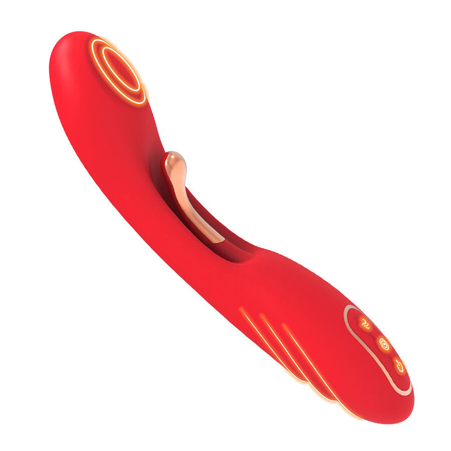 ARMONY - VIBRATEUR À LANGUE OSCILLANTE ROUGE ARMONY VIBRATORS
