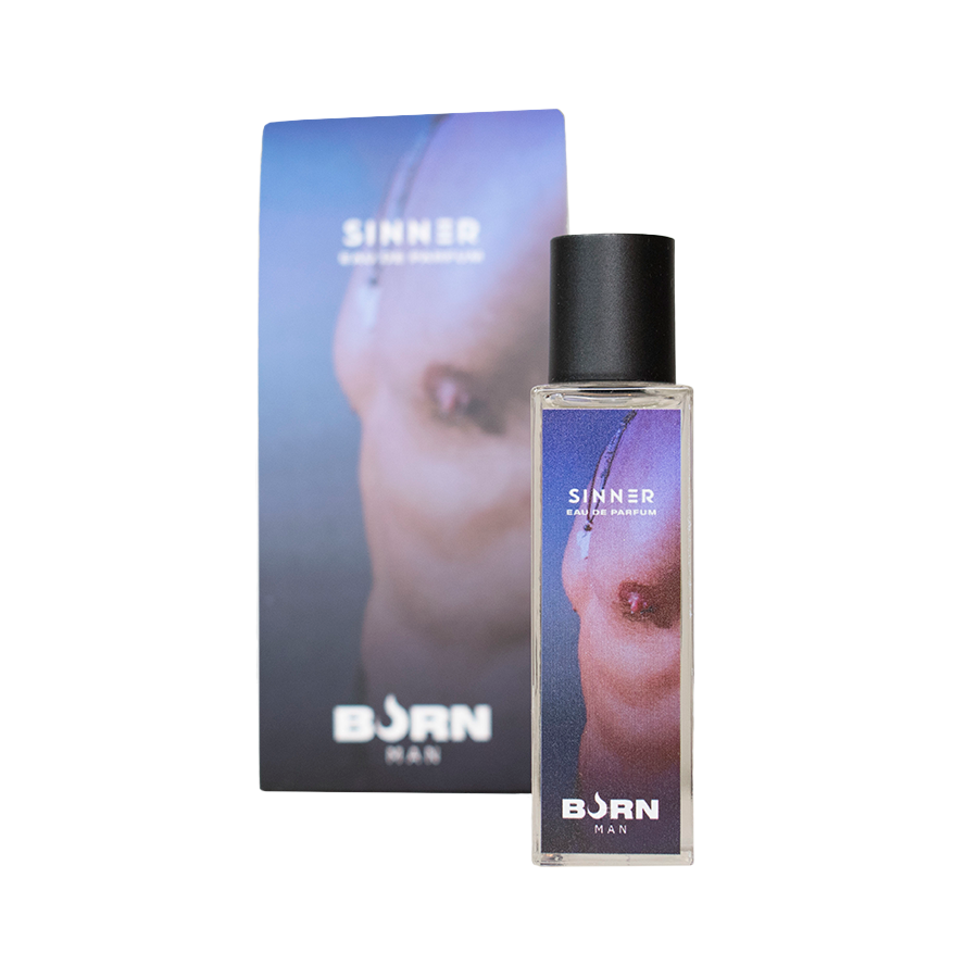 BURN - SINNER PARFUM HOMME 20 ML BURN