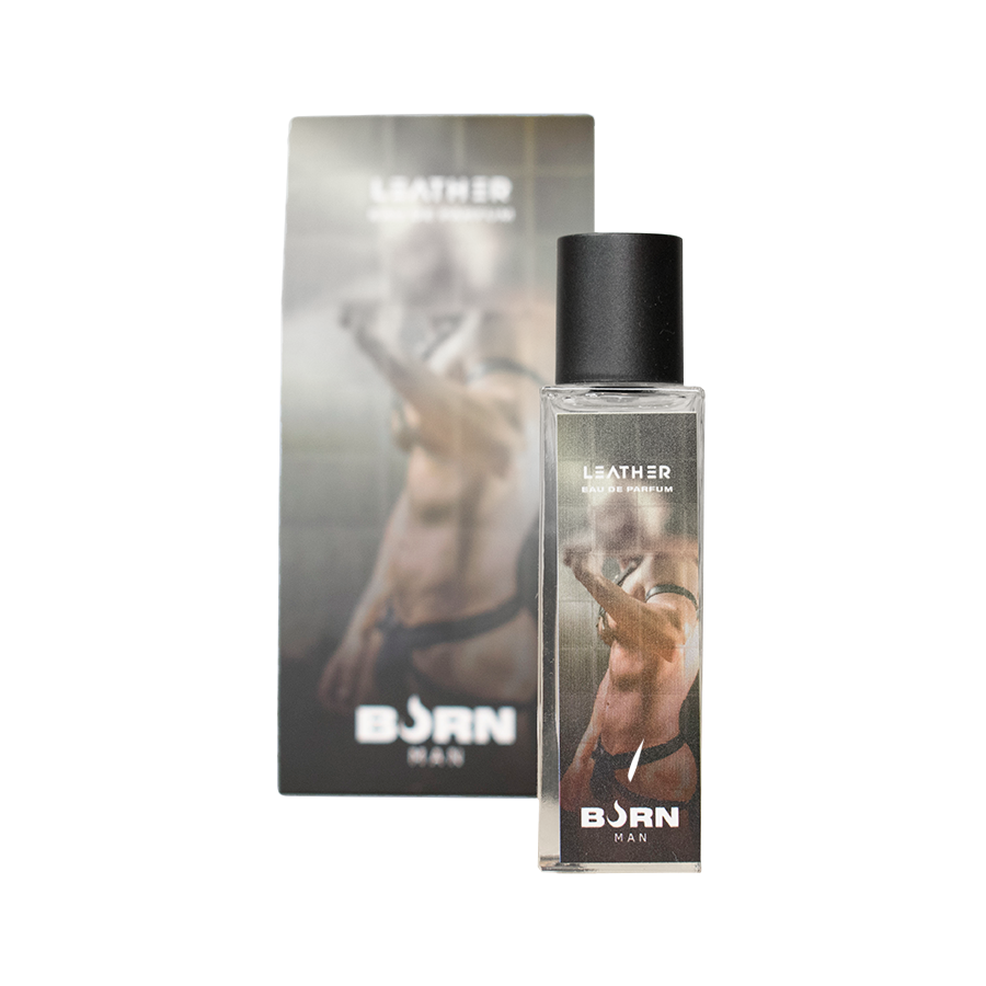 BURN - PARFUM HOMME CUIR 20 ML BURN